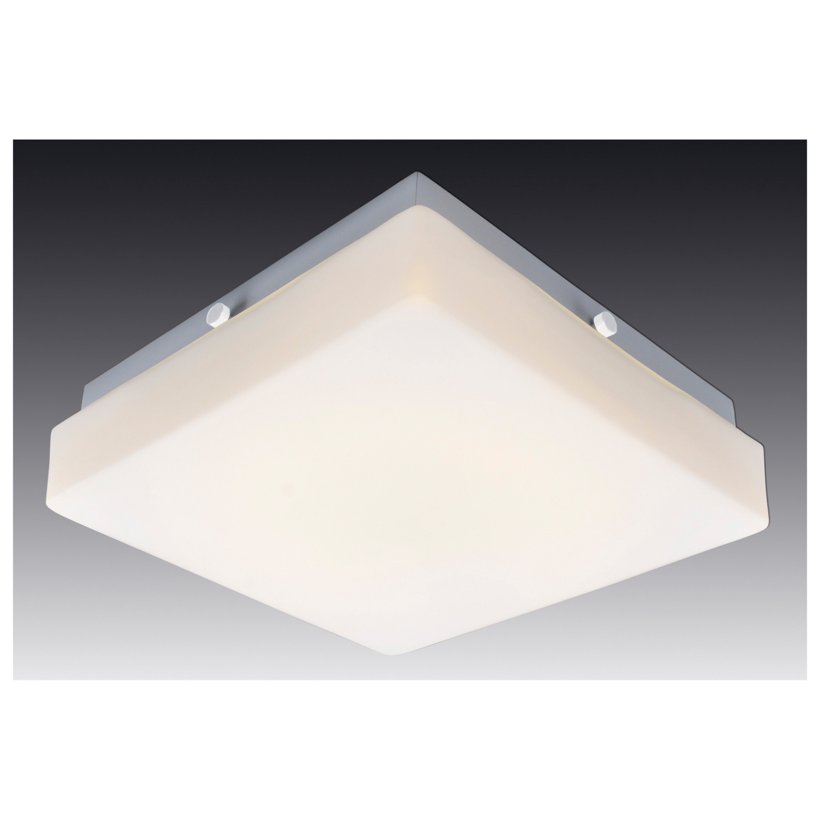 LED-Deckenleuchte TRONDHEIM - weiß - mit Sensor