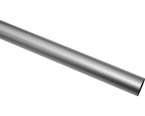 Gordijnroede Industrial Home, zilver, 160 cm, Ø 25 mm