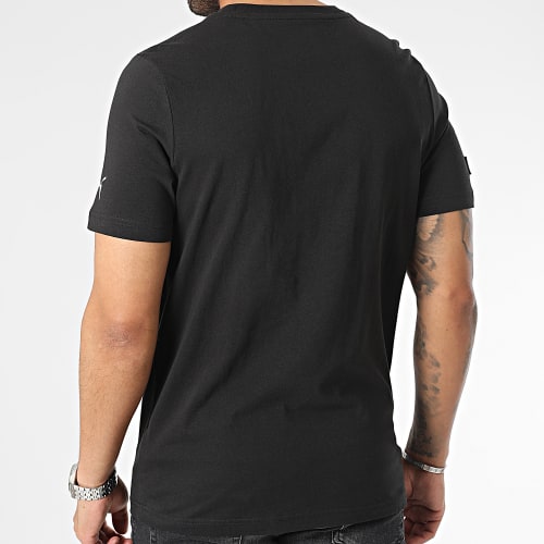 Tee Shirt Mercedes AMG Petronas 538482 Noir