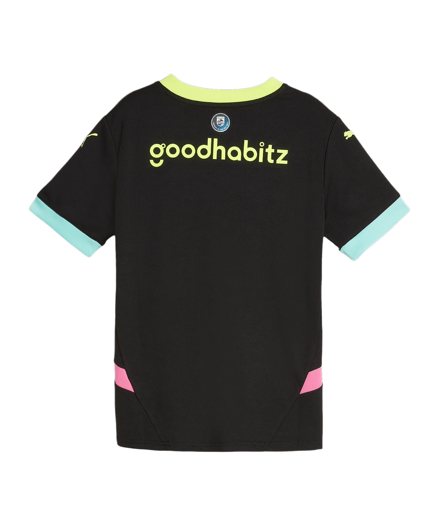 PUMA PSV Eindhoven Trikot Away 2024/2025 Kids Schwarz F02