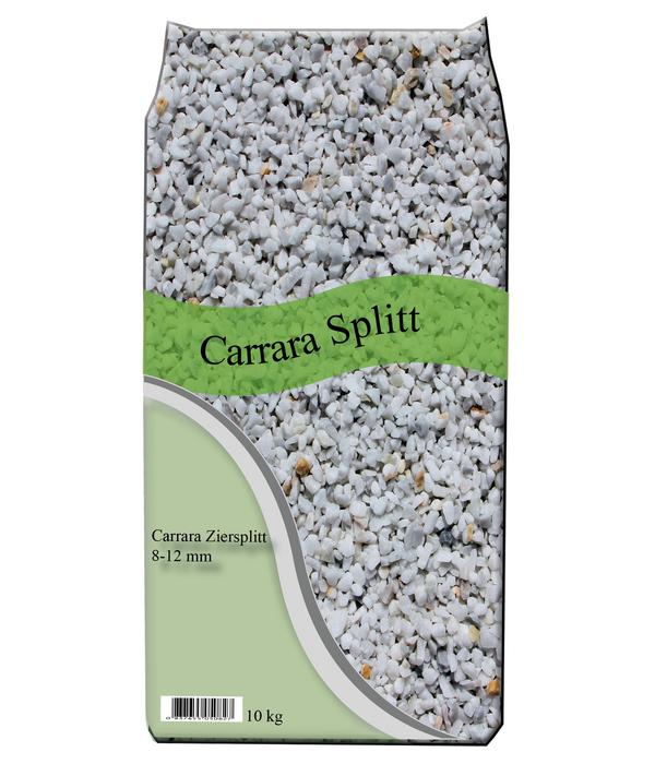Gandl Carrara Ziersplitt 8 - 12 mm, weiss, 10