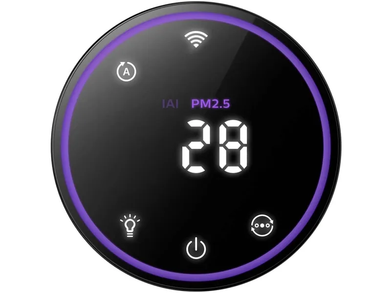 Philips Series 1000i AC1715 - Luftrenser - gulvstående - hvid/sort