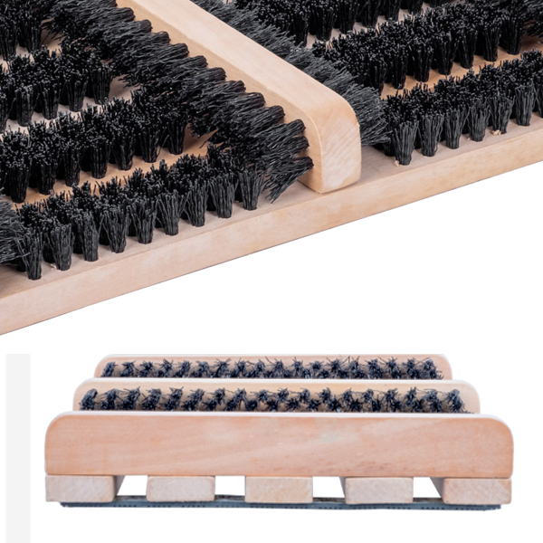 Essuie-pieds ZERBY bois