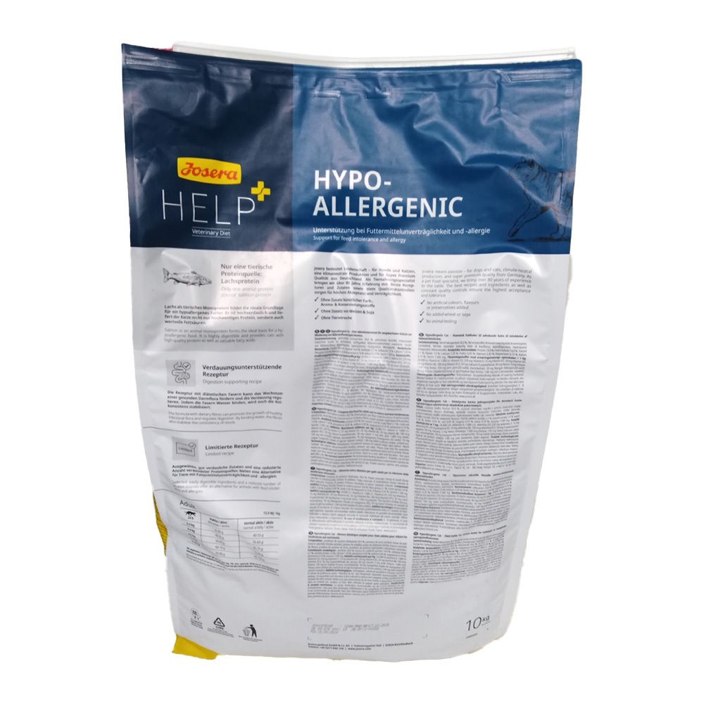 Josera Help Hypoallergenic Cat dry