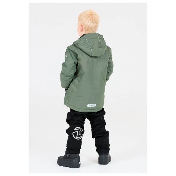 ZIG ZAG - Kid's Ludo Softshell Pants W-Pro 8000 - Pantalon softshell