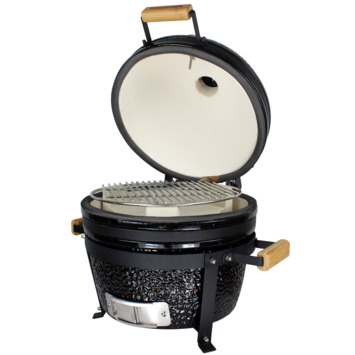 Jamestown Marwin kamado keramiek zwart (S) Ø 34,5 cm