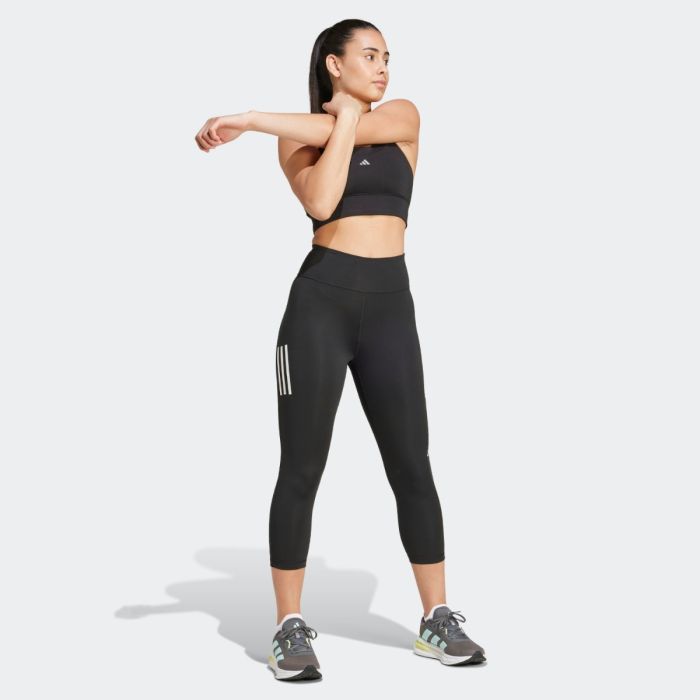 adidas Dame Lange tights OTR 3/4 L Tights Sort