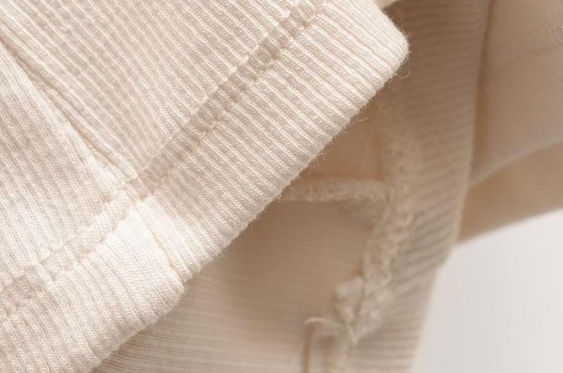 Bazer - Romper met lange mouwen, ronde hals en knoopsluiting, slim fit