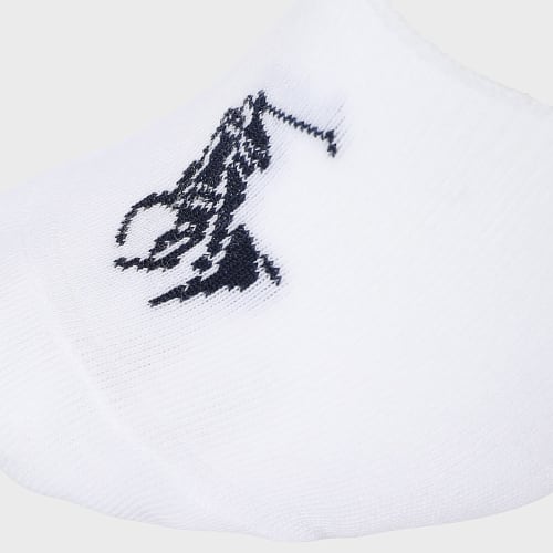 Lot De 3 Paires De Chaussettes Big Player Blanc