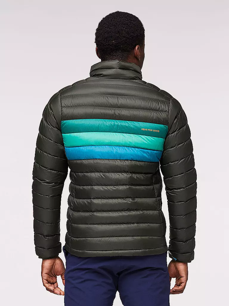 COTOPAXI Daunensteppjacke FUEGO olive