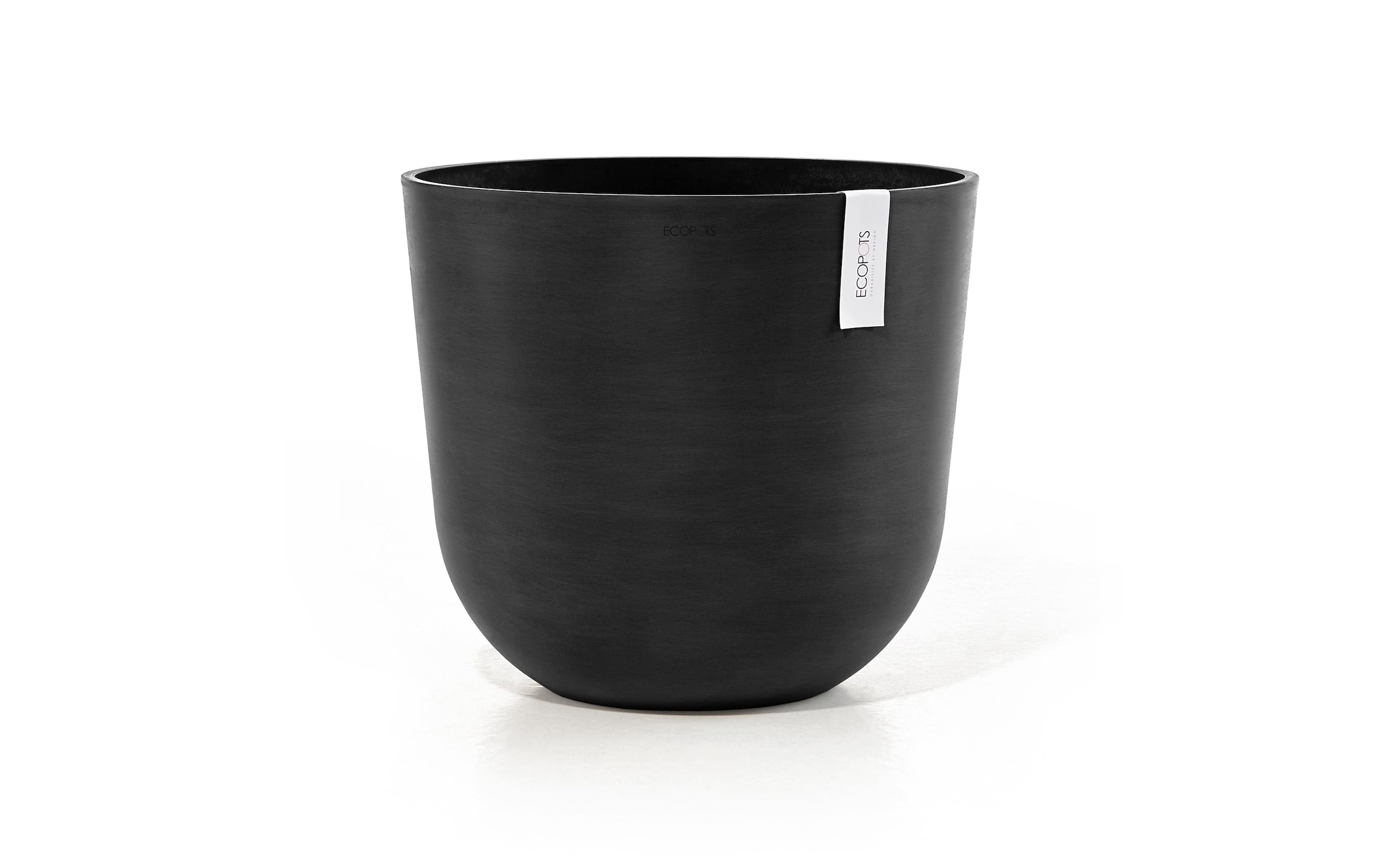 ECOPOTS Blumentopf »Oslo 35 Dunkel«