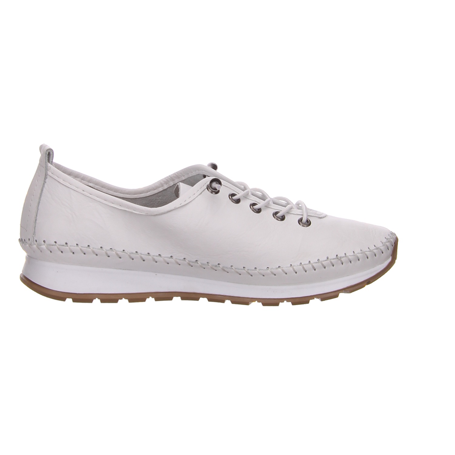 elbandi Slipper weiß weiss/weiss kombi