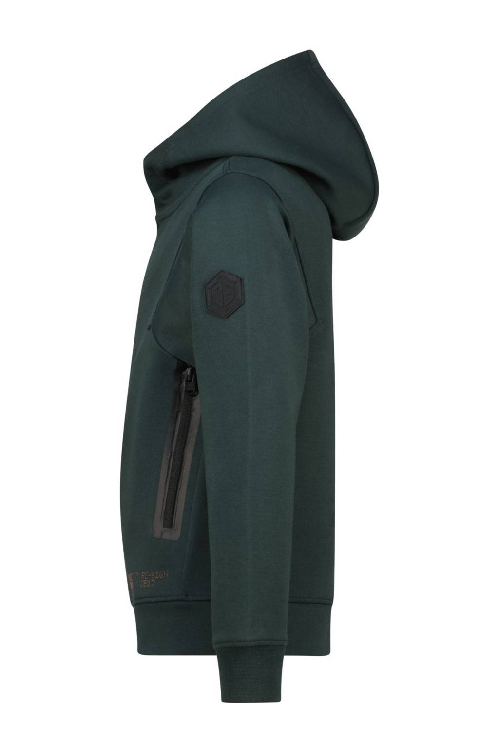 Vingino sweatvest groen