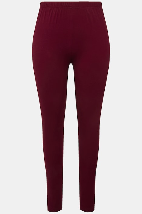Leggings, Baumwolle, Slim, Elastikbund