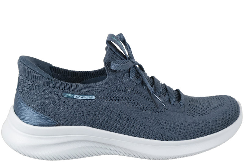 SKECHERS ULTRA FLEX 4.0 BLUE SLIP-INS SNEAKER