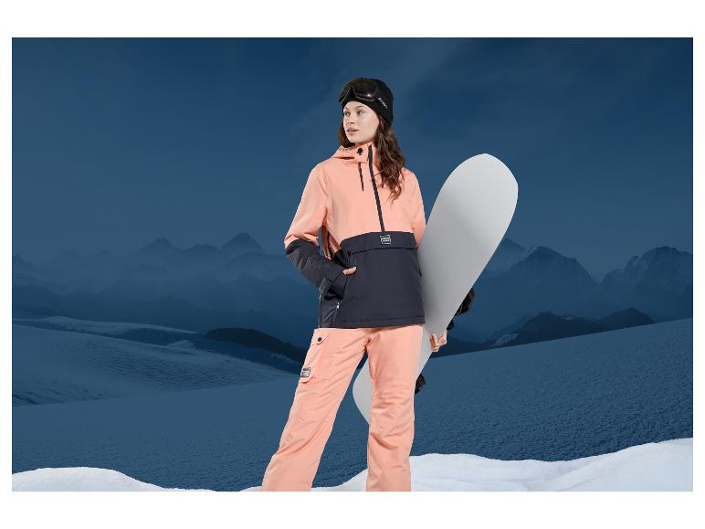 Dames snowboardjas Freeride