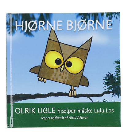 Forlaget Buster Nordic Bog - Hj?rne Bj?rne - Olrik Ugle Hj?lper
