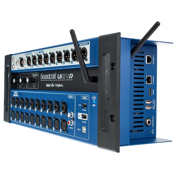 Soundcraft Ui24R Bag Bundle