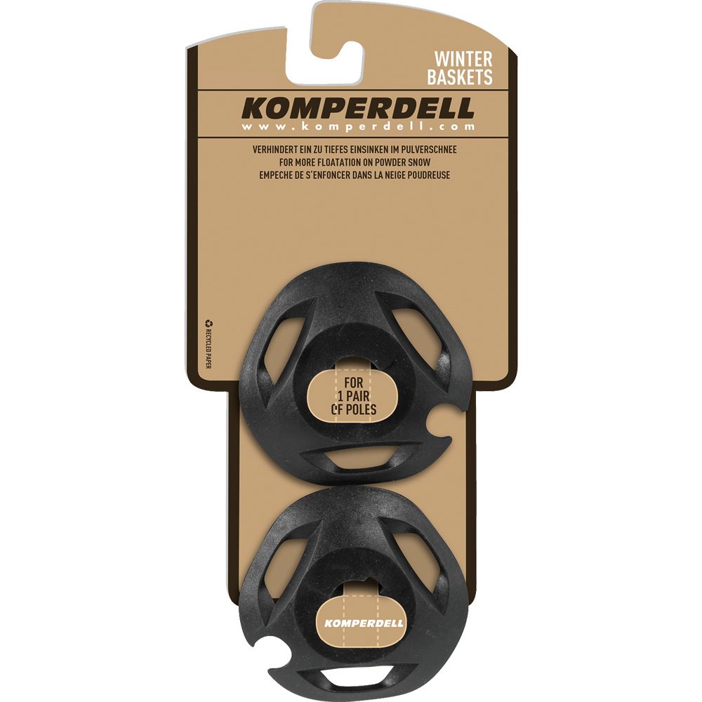 Komperdell Mini UL Teller Stock Zubehör schwarz