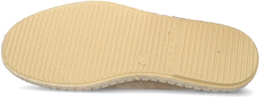 Verbenas Track Instappers Heren Taupe