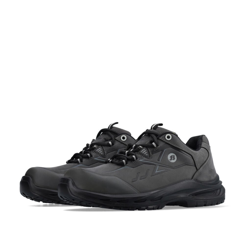 Bata Clay XW- Brede Leest - Werkschoenen - Donkergrijs - 38