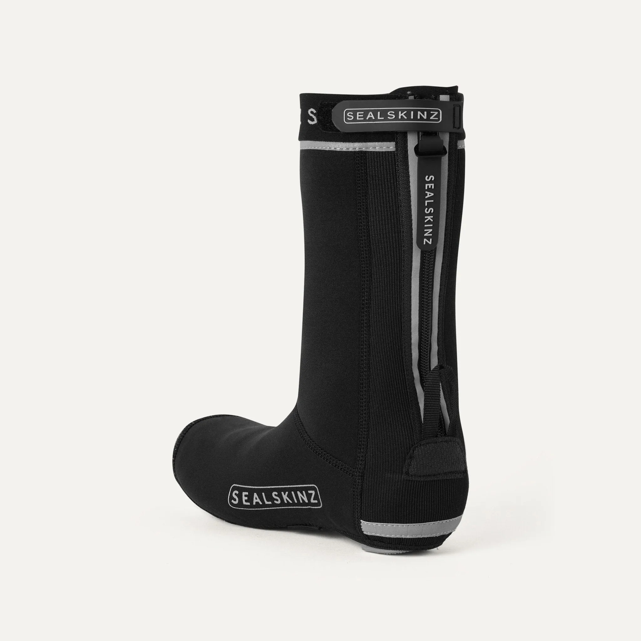 Sealskinz Caston Skoovertræk Sort