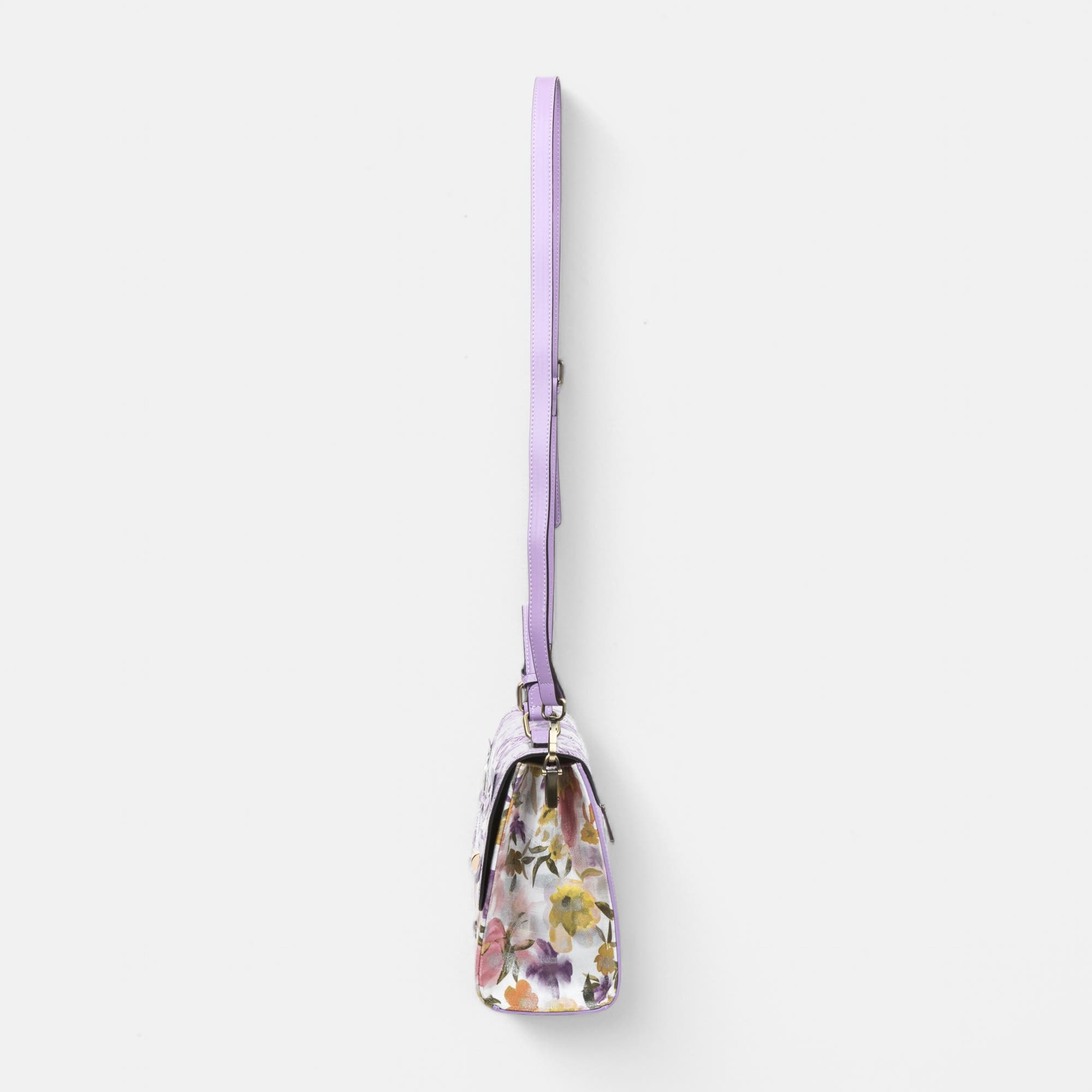 Sac bandoulière violet