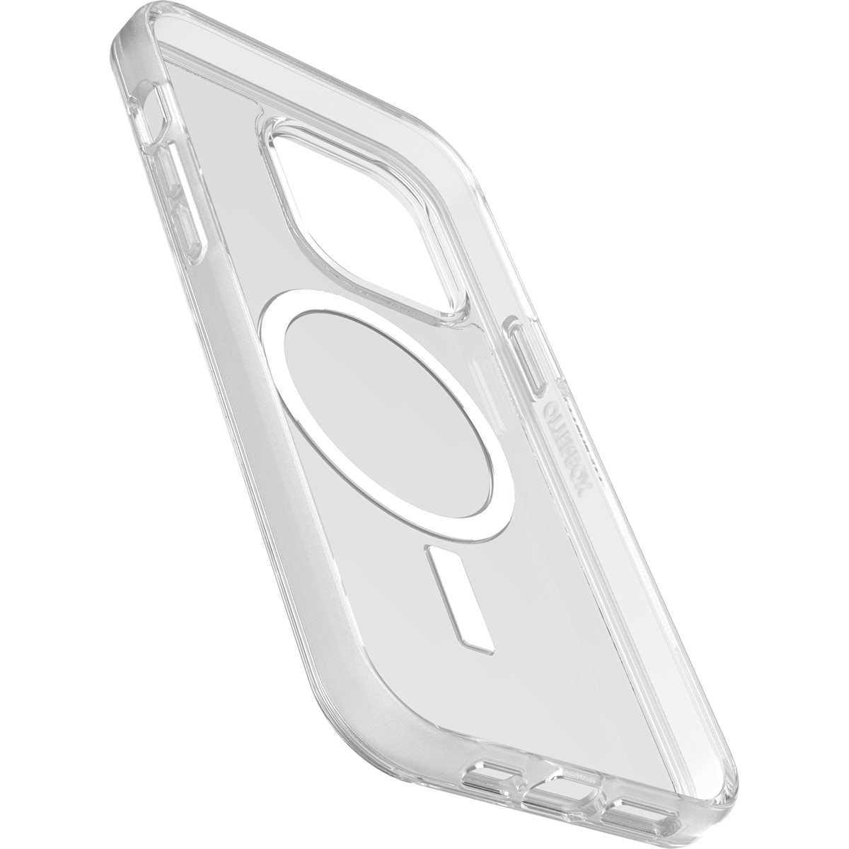 iPhone 14 Pro Max Outdoor Case Hülle mit MagSafe Symmetry  Series Recycelter Kunststoff (77-89267) - Transparent