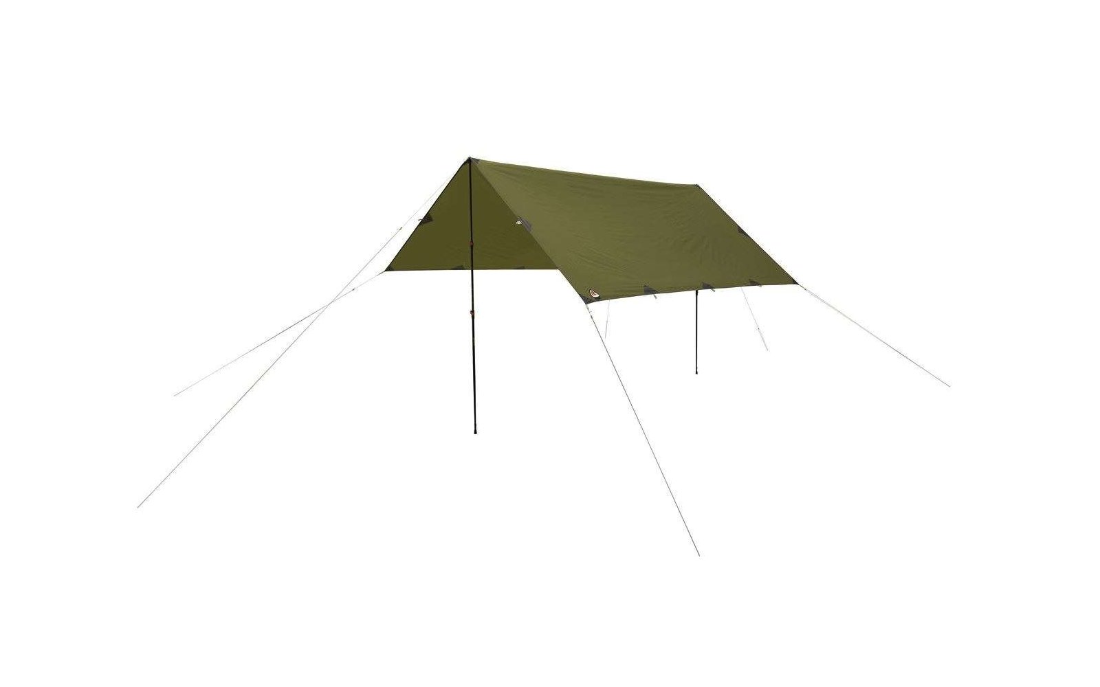 Robens Zelt Tarp 3 x 3 m Grün