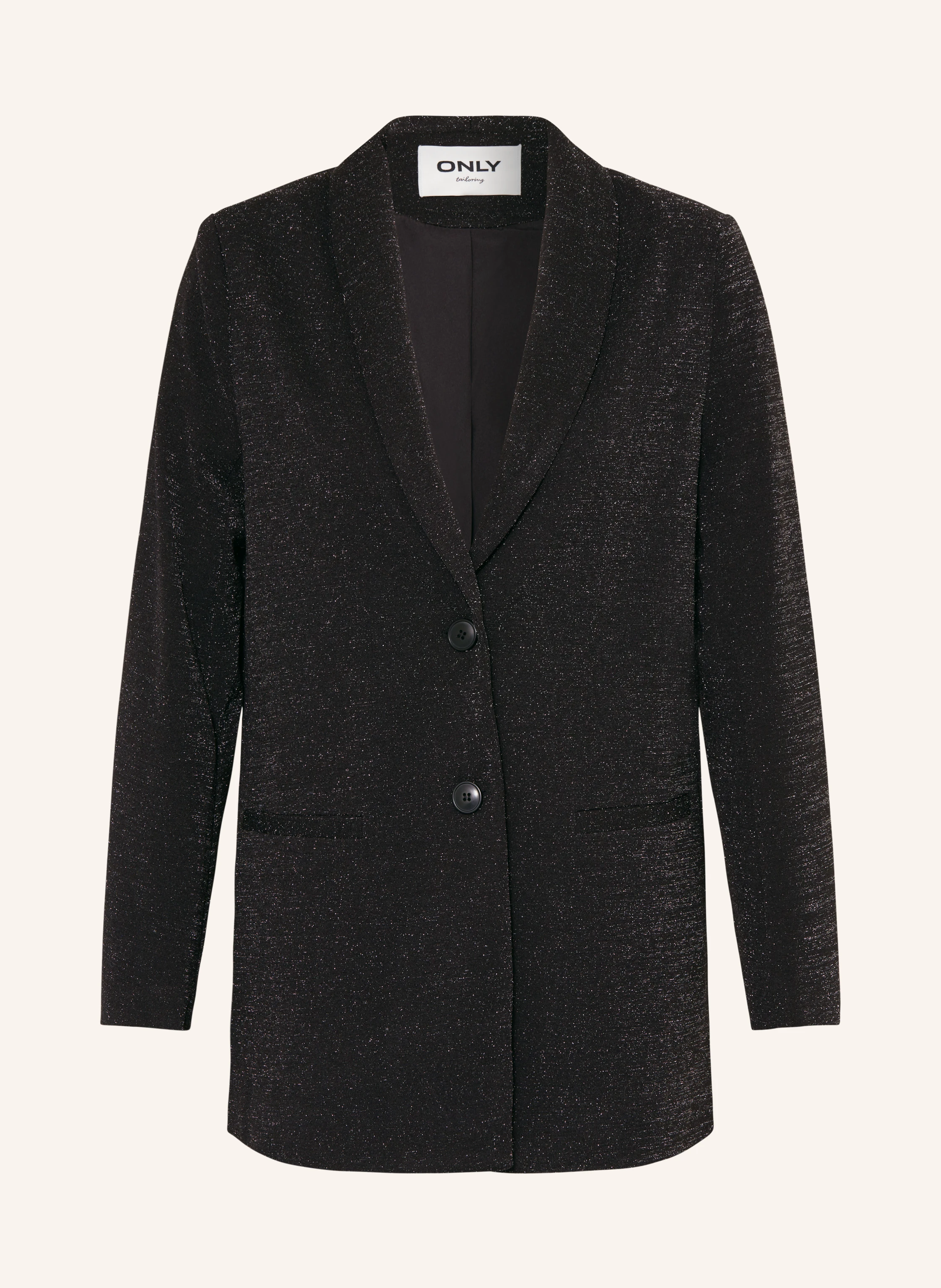 ONLY Blazer mit Glitzergarn