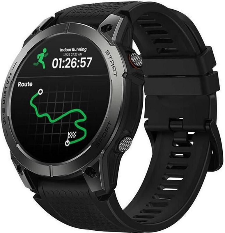 Zeblaze - Stratos 3 Pro - Smartwatch - 1,43 inch - Ultra HD AMOLED-display - GPS
