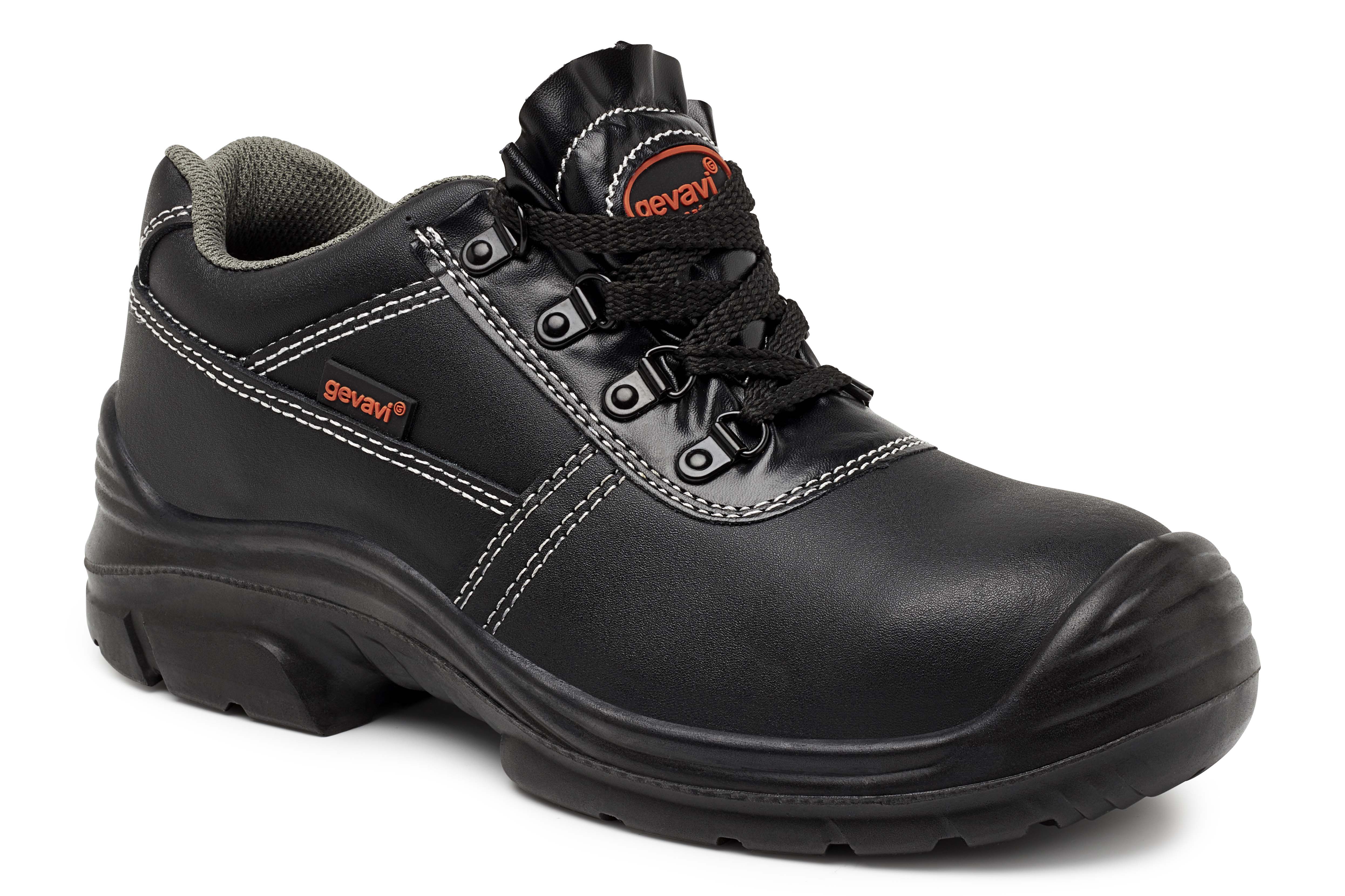 Gevavi GS11 - Werkschoenen - Zwart - 40