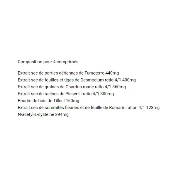 Santé Verte DigestConfort Hepato 20 comprimidos