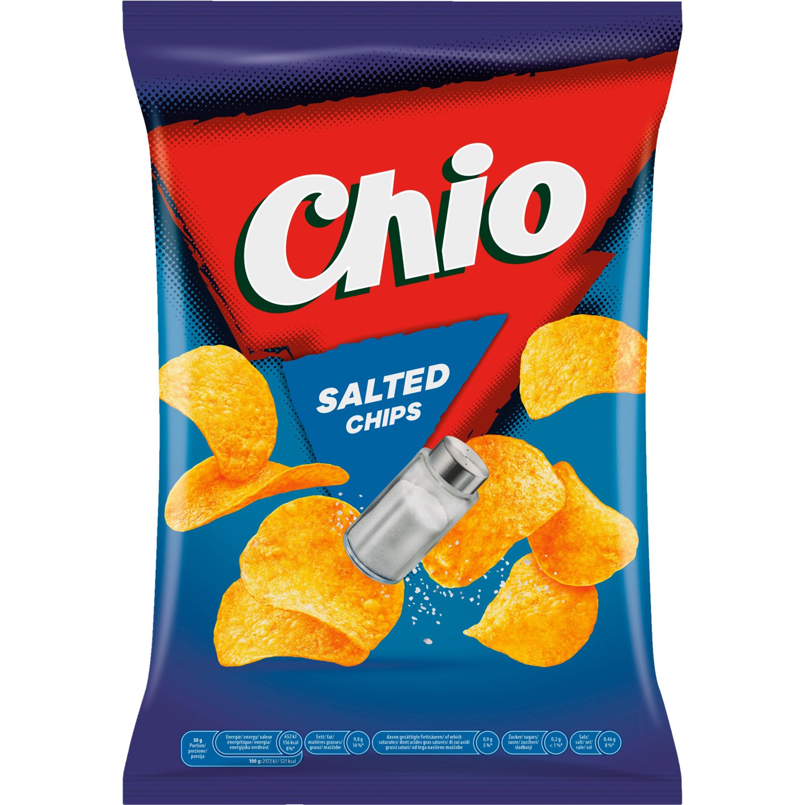 Chio Chips salted 280 g