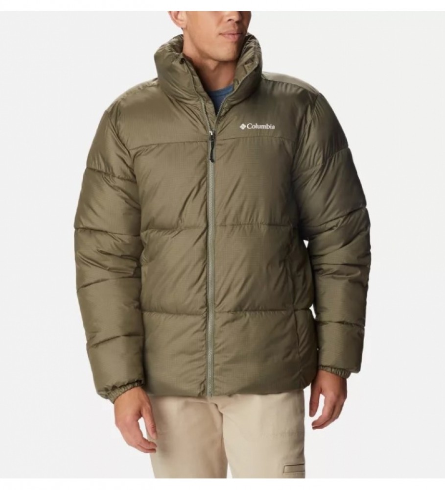 Jaqueta Columbia Puffet II, Verde