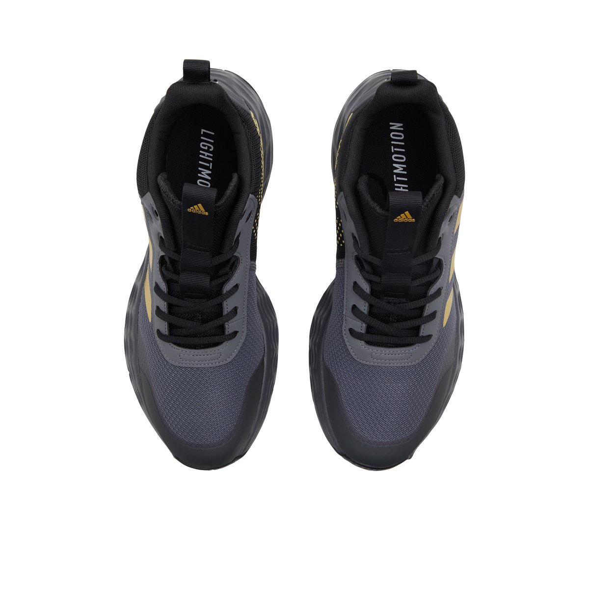 ADIDAS-Ownthegame2-Baskets - Talon plat - Autre Noir