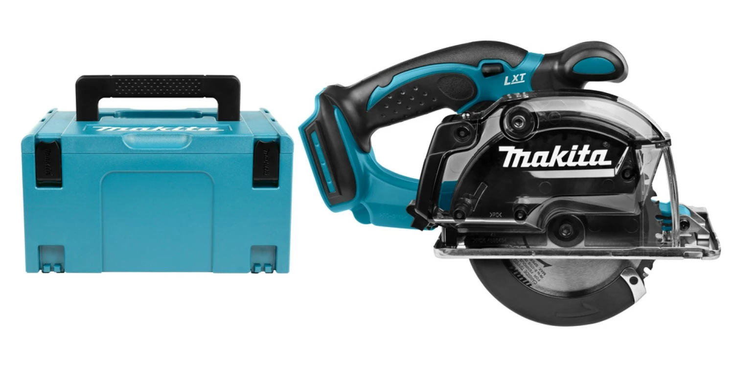 Makita DCS552ZJ 18V Li-Ion Accu metaalcirkelzaag body in Mbox - 136mm
