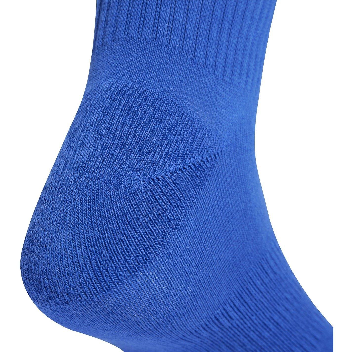 adidas 6 Pack Logo Crew Socks Adults