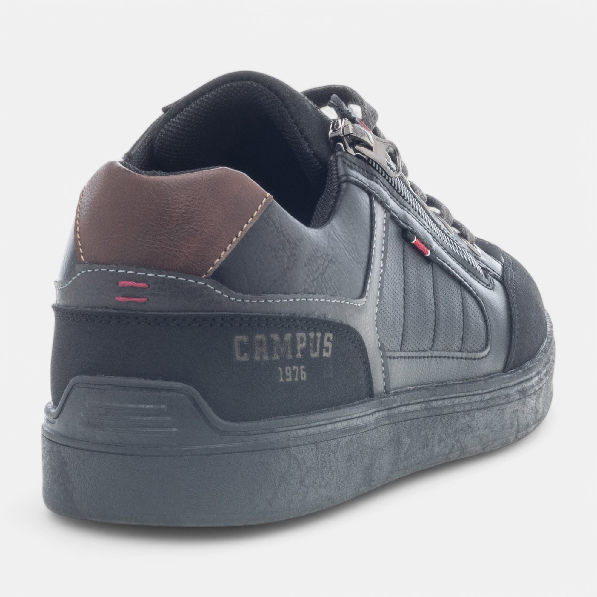Baskets basses Homme noir