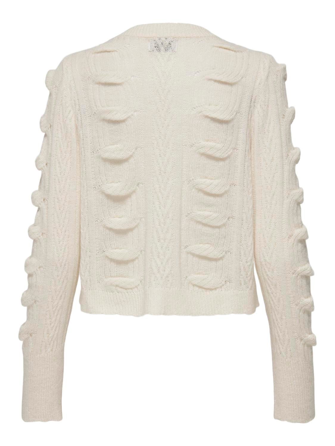 ONLDARLING Strickjacke Whitecap Gray