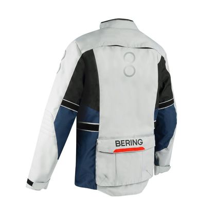 Veste Bering SIBERIA - Gris / Bleu