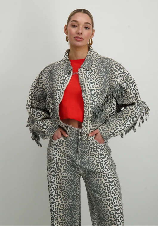 Refined Department Spijkerjack Willow R2502476595