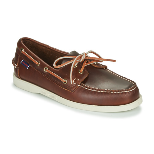 Sebago - PORTLAND WAXED - Marron