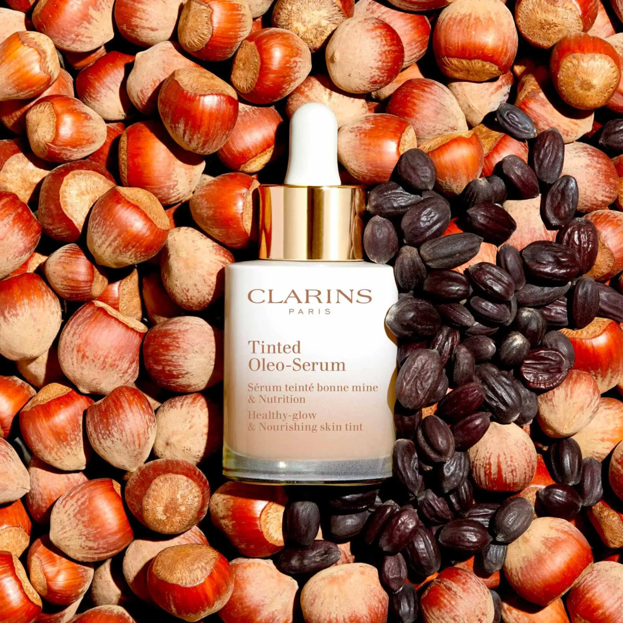 Clarins - Tinted Oleo-Serum Sérum Teinté- Fond de Teint