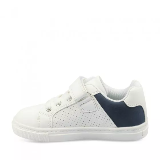 Baskets BLANC CHARLIE & FRIENDS