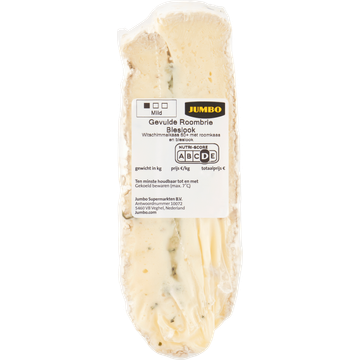 Jumbo Gevulde Roombrie Bieslook ca. 175 g