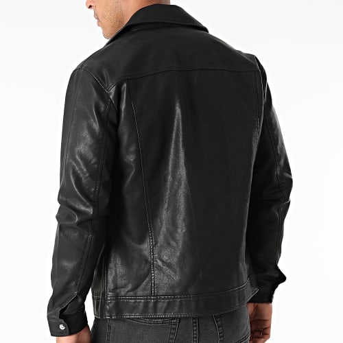 Veste Biker Aksel Noir