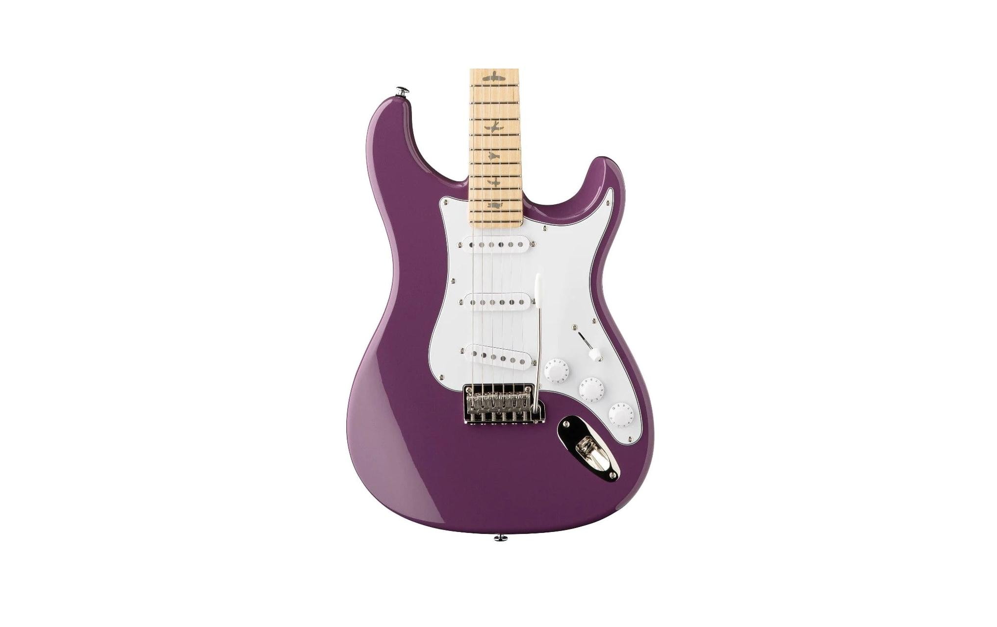 E-Gitarre SE Silver Sky Maple – Summit Purple<br>Greifen Sie nach dem Himmel