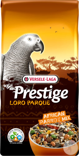 Prestige Loro Parque African Parrot Mix Perroquets Africains 15kg
