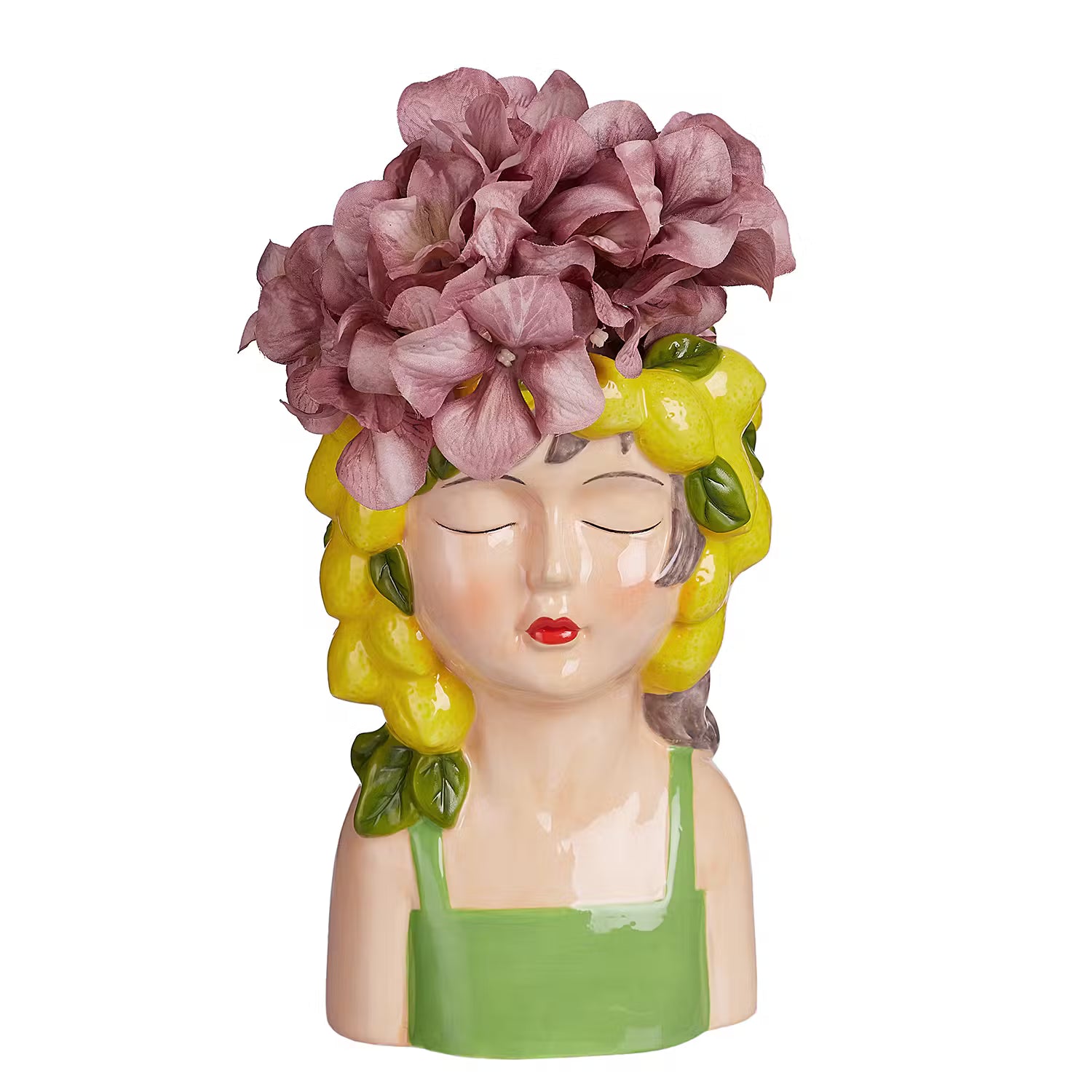 LEMON Vase Lemon Girl